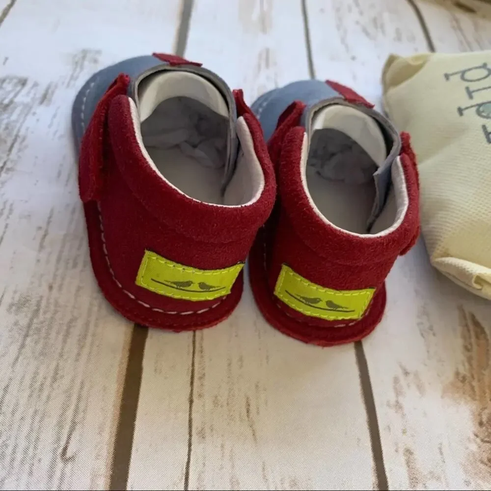 Pipit Stripe Suede shoes